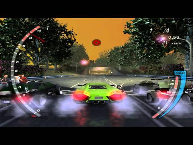 Need For Speed Underground 2 Lamborgini Reventon Drag Racing