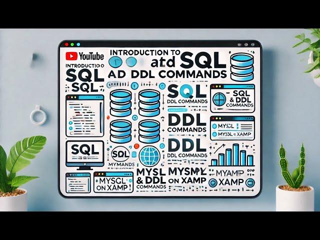 1. Introduction to SQL and DDL Commands  Getting Started with MySQL on XAMPP