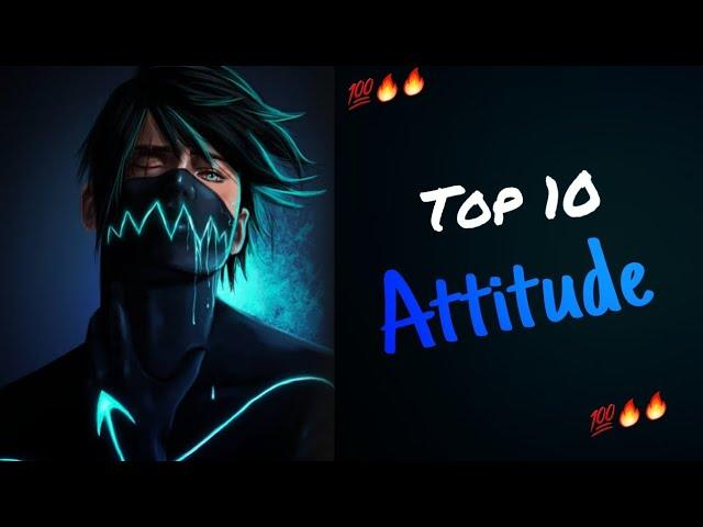 #trending top 10 attitude background musics || top 10 attitude ringtones || s.k top 10