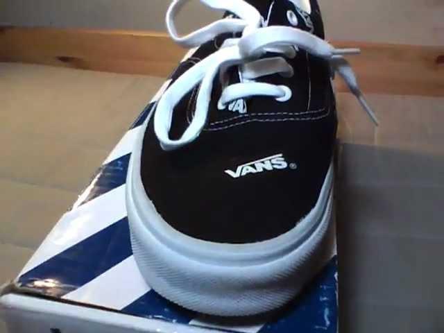 Shoe Review: Vans Era 45 LX 40th Anniversary "Logo"