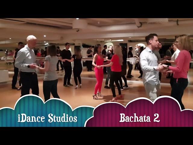 Learn Bachata - Bachata Improver Class in Stockholm with iDance Studios