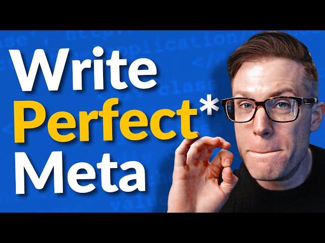 How To Write Perfect* Page Titles and Meta Descriptions for SEO