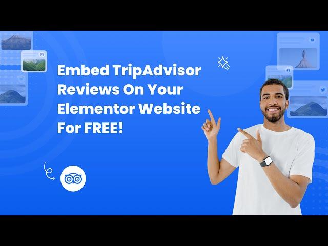 How to embed Tripadvisor Reviews on Elementor for FREE? #embed #tripadvisor #elementor #free