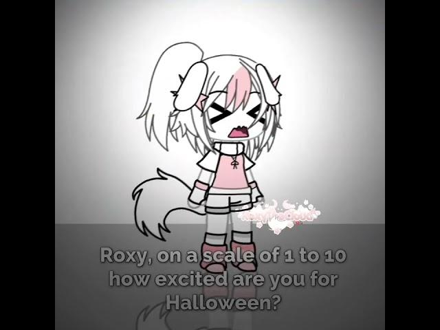 [] How excited are you for Halloween? / Gacha Life Meme Trend