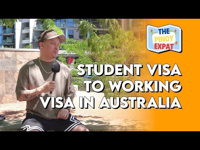 Student visa to working visa (Visa 482) | Pinoy Physiotherapist in Australia | The Pinoy Expat