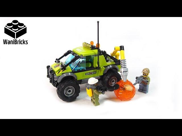 Lego City 60121 Volcano Exploration - Lego Speed Build