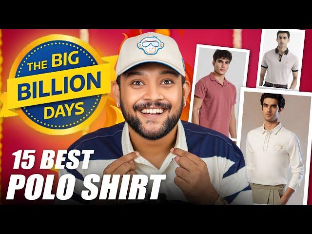 Myntra Big Fashion Festival: Best Polo Shirts/T-Shirts Outfit For Men on Myntra  | ONE CHANCE