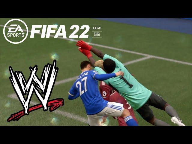 FIFA 22 Fails - With WWE Commentary #2