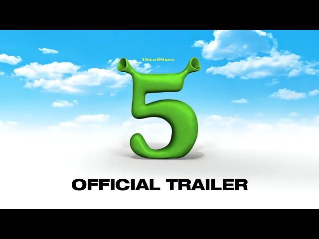 SHREK 5 - Official Teaser Trailer (2026) Announcement