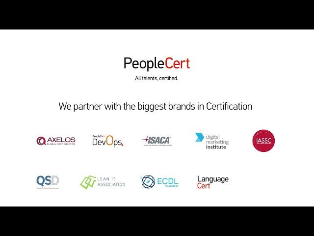 Ignite your career at PeopleCert