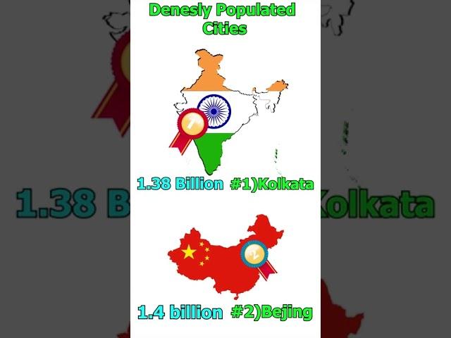 The most densely Populated City??