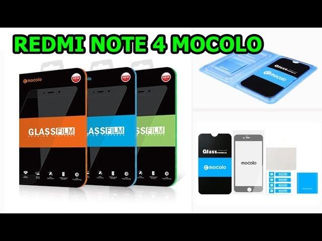 Наклейка стекла Mocolo на Xiaomi Redmi Note 4