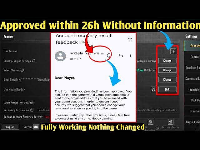 Fully Working Nothing Changed in New Update | How to Recover Pubg Lost/Scammed Account in New Update