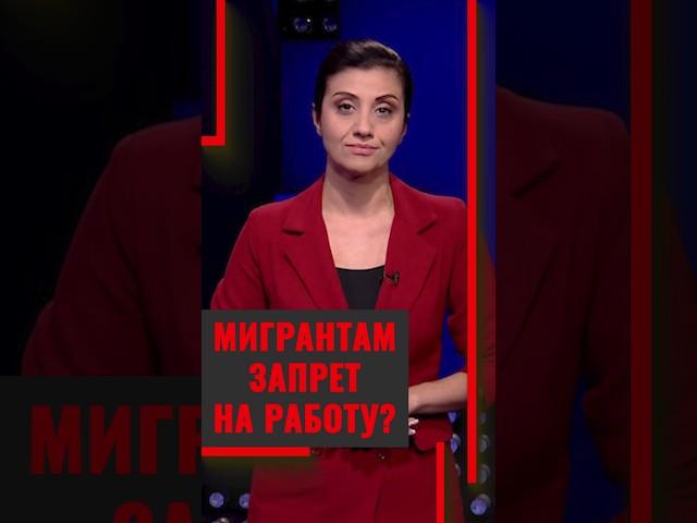 Мигрантам запрет на работу? #политика #политология