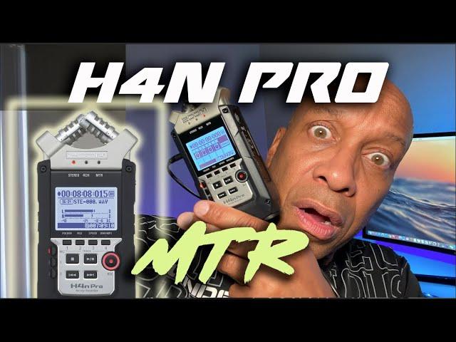 Zoom H4n Pro MTR Mode Multi-Track Recording | STEP-BY-STEP Tutorial