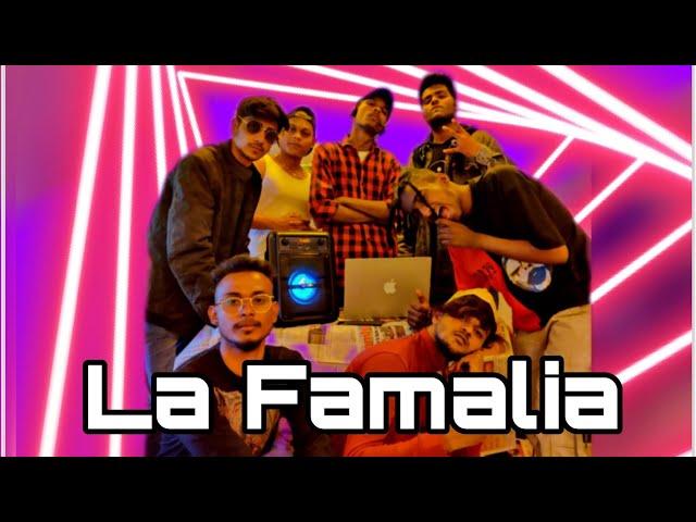 LA FAMILIA cypher - SWARAJ, RTC, RDX, søoxones, prod by Shanemic (winners crew)