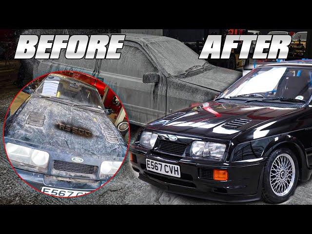 SIERRA RS500 COSWORTH FINAL RESULTS!! ** With a Sad Ending  **