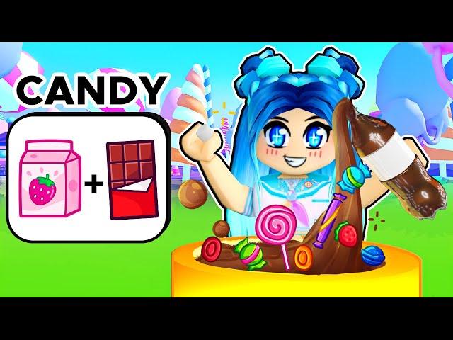 Opening our CANDY STORE in Roblox!