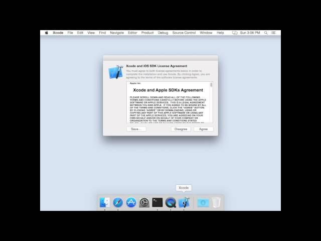 MAC.01 - Install Xcode + command line tools