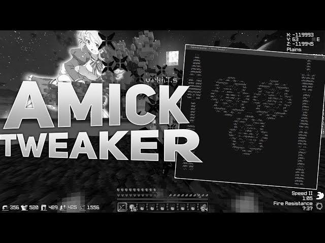 AMICK TWEAKER | РЕЛИЗ ️