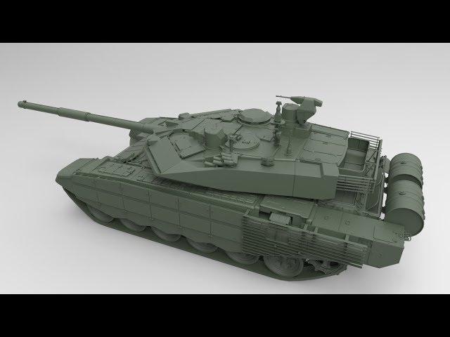 Wild Tanks Online - Т-90 бой против админа (не рекомендуется смотреть на больших экранах)