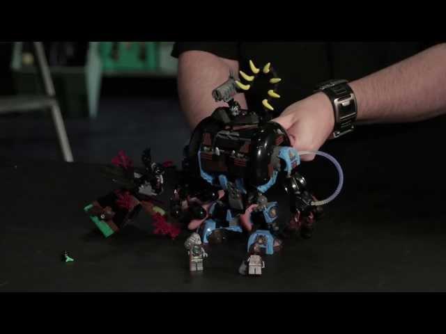 LEGO® Legends of Chima - Desinger Videos : 70008 Gorzan's Gorilla Striker