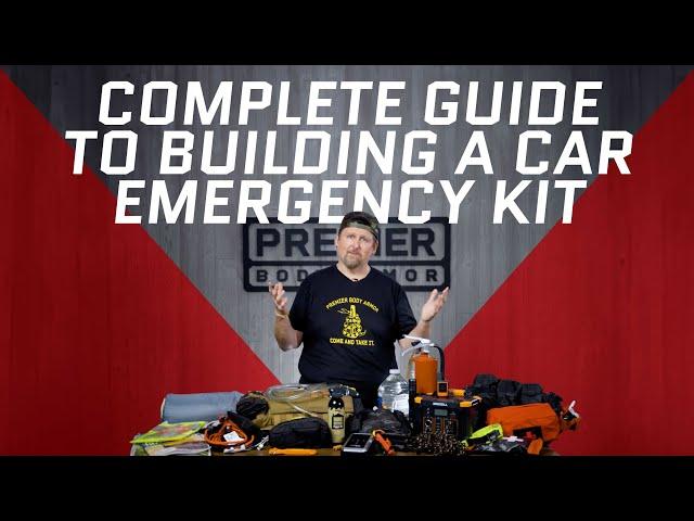 Complete Car Emergency Kit: Essential Gear for Any Roadside Emergency