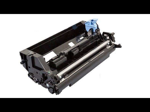 How to clean Kyocera Toner Unit – Developer unit FS-1135MFP DV-1140E