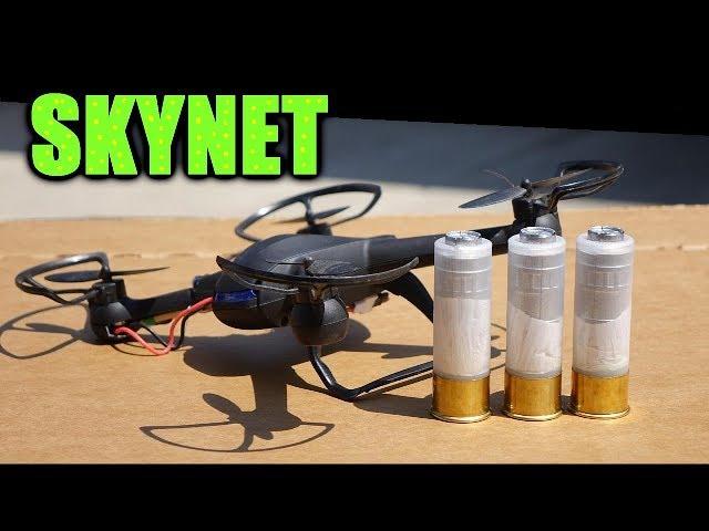 SKYNET Anti-Drone Shells -  Do they live up to the hype?