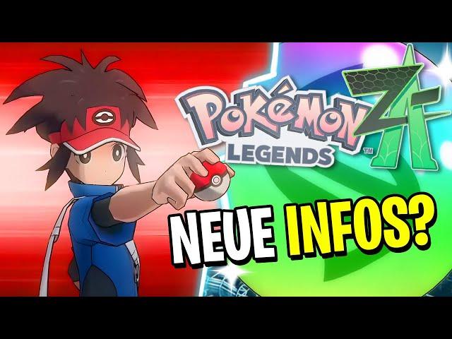 Erste HINWEISE auf neue POKÉMON PROJEKTE! (Legenden ZA, Gen 10,...)