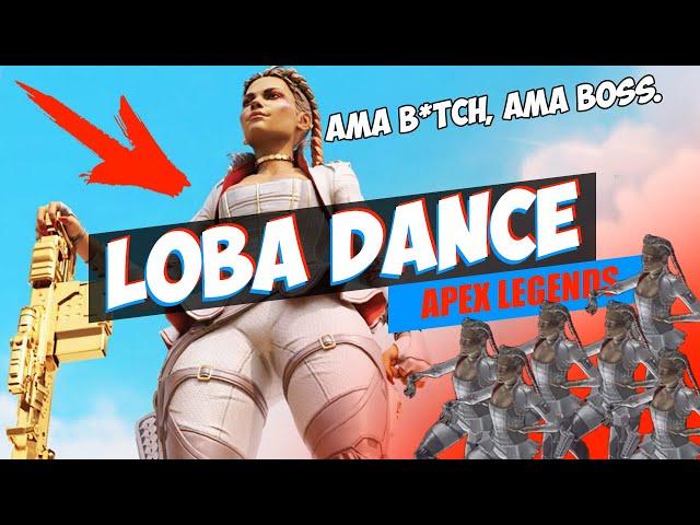 В APEX LEGENDS ДОБАВЯТ ТАНЦЫ? ТАНЕЦ ЛОБЫ / DANCING LOBA.EXE / Doja Cat - Boss B*tch