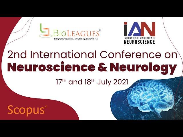 2nd International Conference on Neuroscience & Neurology - Teaser