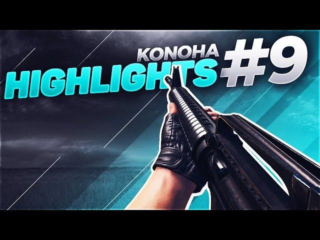 KONOHA HIGHLIGHTS #9 | PUBG MOBILE