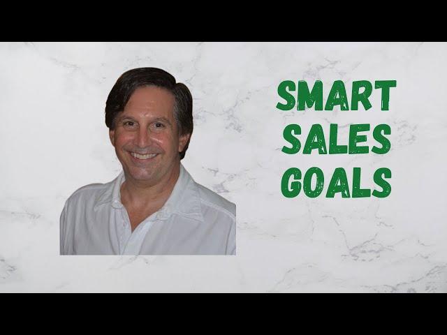 How To Set Smart Sales Goals: Preparation Is Key