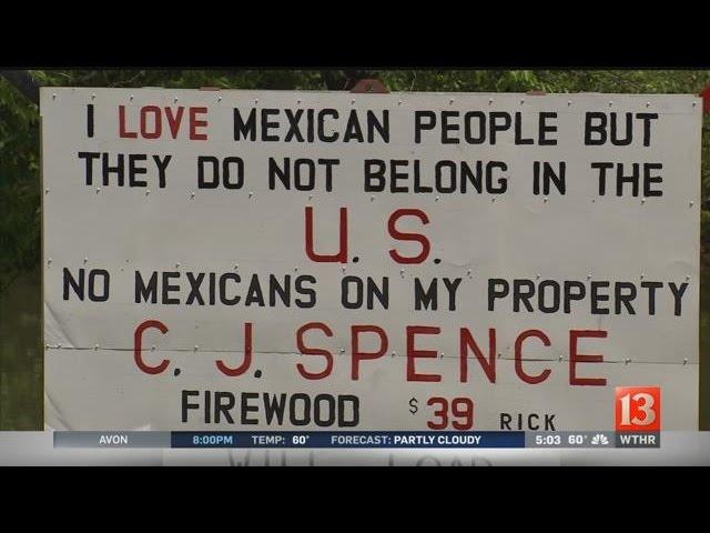 Noblesville sign controversy