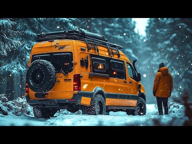 TOP 10 WINTER READY 4X4 CAMPER VANS!