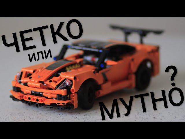 Обзор Lego Technic 42093 Chevrolet Corvette ZR1