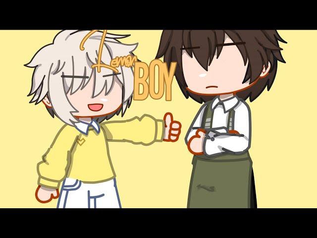 Lemon Boy || GCMV || Gacha Club Music Video || lazy.