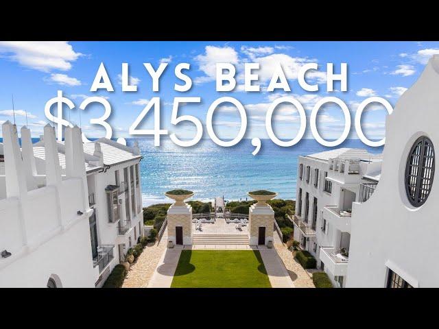 Alys Beach Florida House Tour | 30A Florida Real Estate