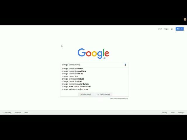 How to Fix Omegle Error Connecting to Server