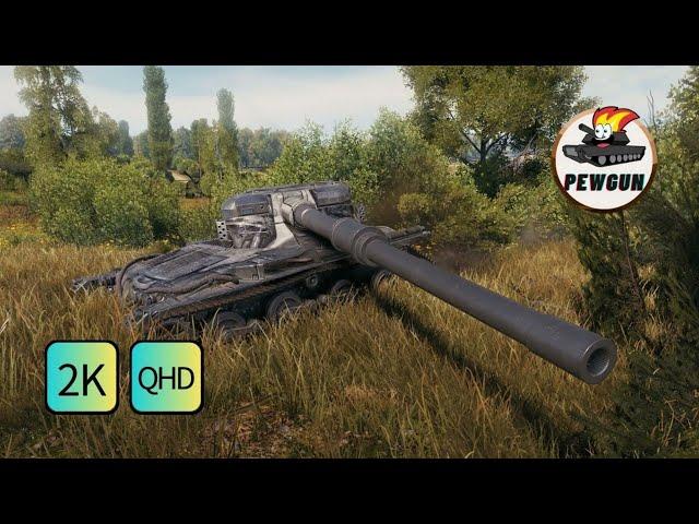 MANTICORE 狡猾機動！ | 12k assistance dmg | world of tanks | @pewgun77