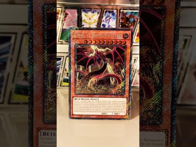 Slifer the Sky Dragon - Alternat Art - Platinium Secret Rare