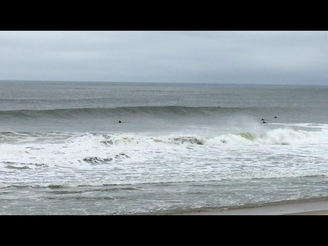 Surfers at Cisco Beach, Nantucket #hurricanejose
