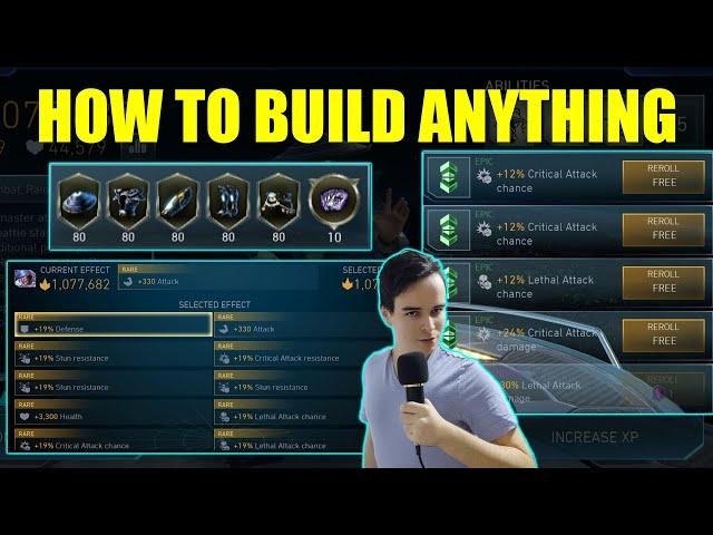 How To Build Characters 2024 Guide Injustice 2 Mobile