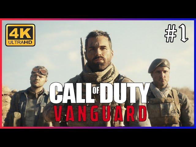 Call of Duty: Vanguard [4K 60FPS]  Прохождение на PS5  Часть 1: Операция Феникс