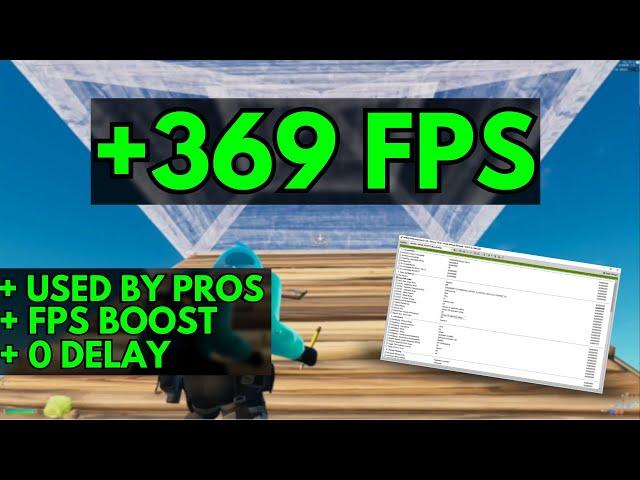 How To Boost FPS & Reduce Input Lag in FORTNITE OG!