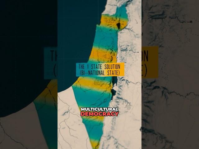 One State for Two Peoples? #israel #palestine #peace