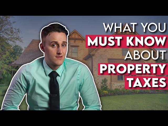 Property Tax Explained | How Do Property Taxes Work?