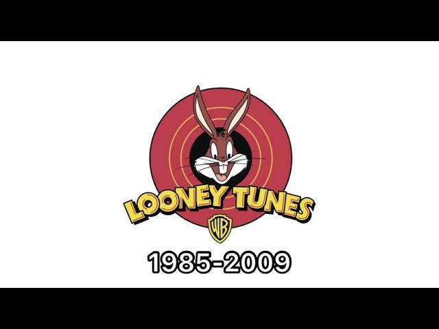 Looney Tunes historical logos