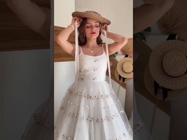 @The Pretty Dress Company on Instagram. @theprettydressDaisy dress of dreams! @s.nova.vintage